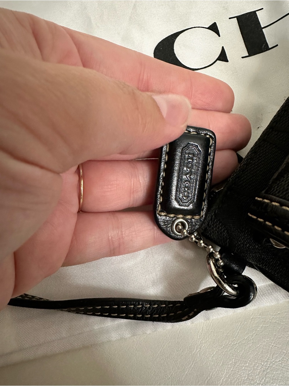 Coach Wristlet - Picture 7 of 7
